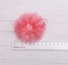 Gauze rose headwear and clothing are paired with craft decorative accessories details Picture
